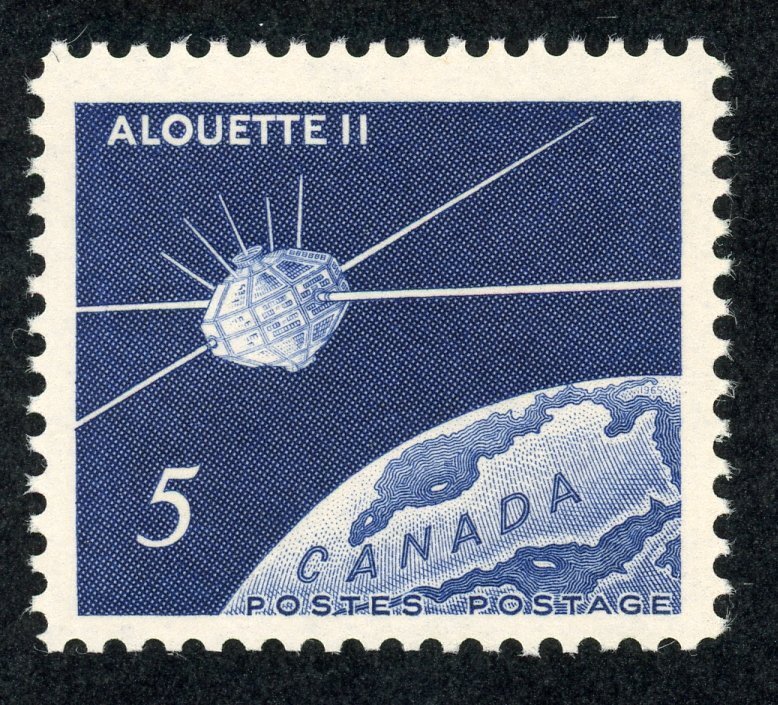 Canada 445 MNH 1966 5c