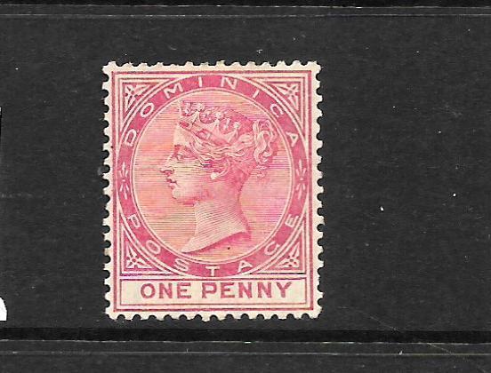 DOMINICA  1886-90  1d     QV   MH   SG 22