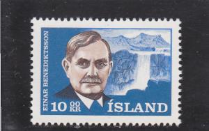Iceland  Scott#  377  MNH