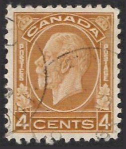 Canada - Scott # 198 VF Used