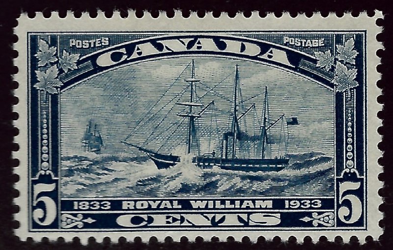 Canada #204 Mint F-VF SC$10.00...Very Popular Country!