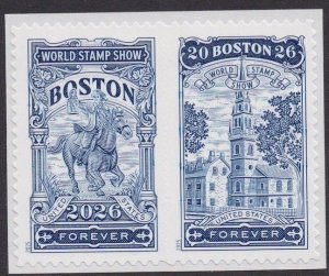 6030b 2026 World Stamp Show MNH