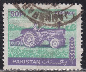 Pakistan 466 Farm Tractor 1979