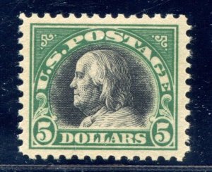 US SCOTT #524 MINT-XF-SUPERB-OG-NH GRADED 95 W/ PSE CERT SMQ $1,000 (3/21/24 GP)