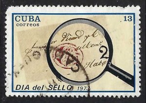 Cuba 1796 VFU Z7691-4