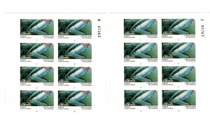 BCF7p van Dam, Canada, 1995-1996, Complete Set of 2 Panes of 8