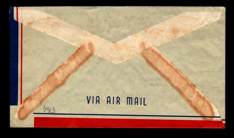 Philippines 1940 Clipper Cover to USA - L22593