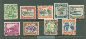 Samoa (Western Samoa) #166-174 Unused Single (Complete Set)