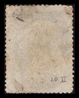 USA 20 Used with Doporto Certificate (Plate 2 Position 27R2)