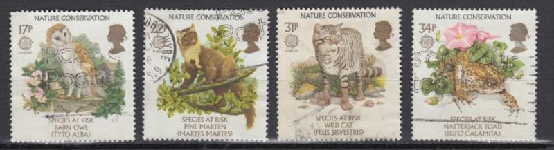 Great Britain - 1986 Europa Nature Conservation  (9254)