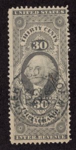 U.S. - R52c - June 22, 1863 cancel  - Used