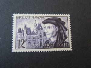 France 1955 Sc 772 set MNH