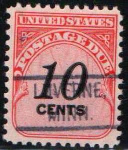 U.S. Precancel - Minnesota, Luverne - Scott J97