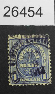 US STAMPS #0123 USED LOT #26454