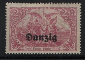 DANZIG  12  MINT HINGED