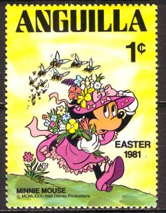 Anguilla; 1981: Sc. # 434: */MH Single Stamp