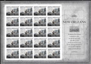 4952a Mint,OG,NH... Pane of 20... SCV $35.00... Imperf