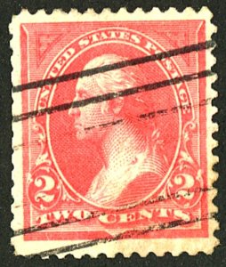 U.S. #248 USED
