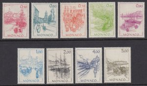 Monaco 1516-24 mnh