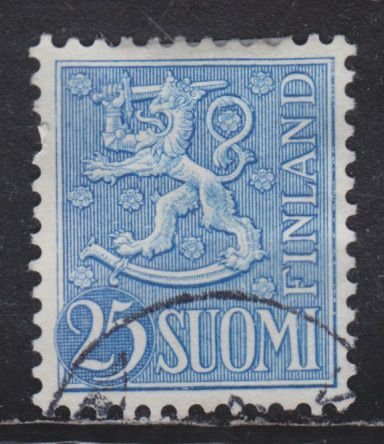 Finland 321 Arms of Finland 1954