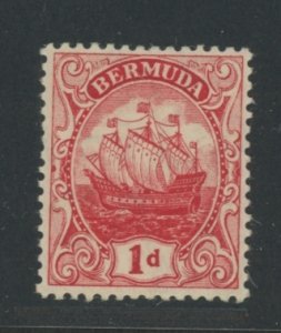 Bermuda #42 Unused Single