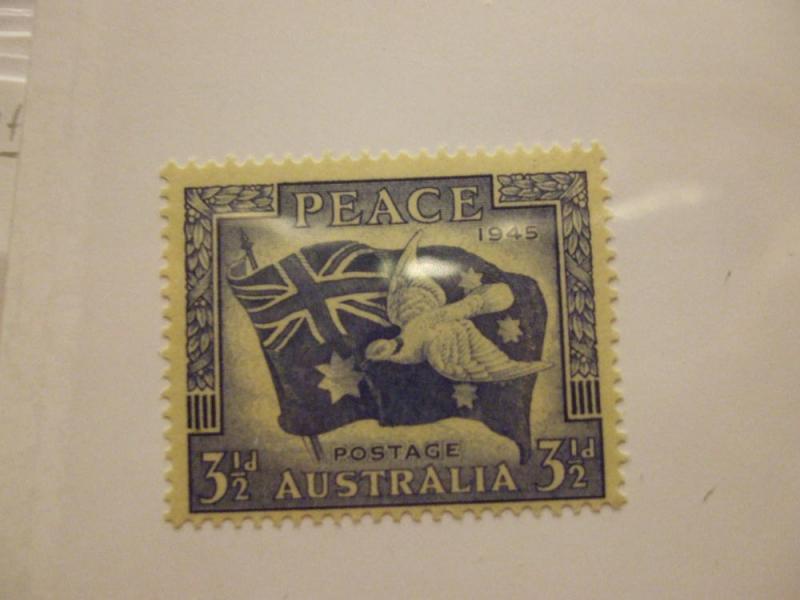 Australia #201 mint