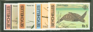 Seychelles #417-20  Single (Complete Set)