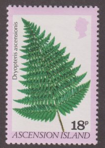 Ascension Island 255 Dryopteris Ascensionis 1980