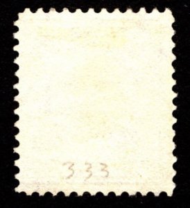 1908, US 3c, Washington, Used, Sc 333