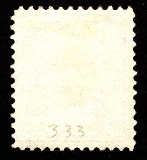 1908, US 3c, Washington, Used, Sc 333