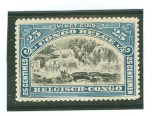 Belgian Congo #49 Mint (NH) Single