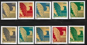 USA #3792-3801   used