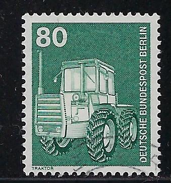 Germany Berlin Scott # 9N367, used