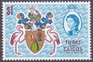 Turks and Caicos 1971 SG345 UHM