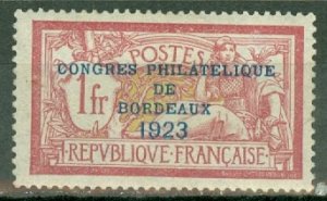 KB: France 197 MNH CV $825