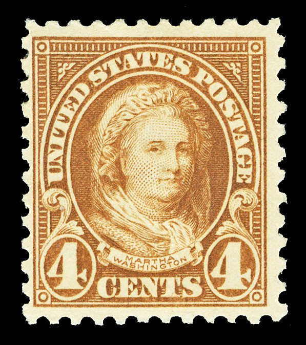 Scott 556 4c Flat Plate Issue Mint Fine+ H Cat $16