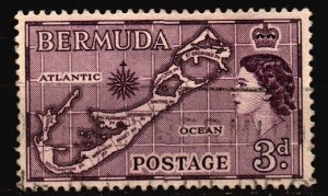 Bermuda Used Scott 148