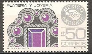 Mexico #1132 Mint Never Hinged VF CV $6.00 (9644)