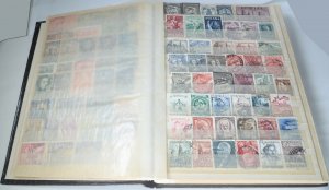 2000+ Poland Postage Europe Stamp Collection in 2 Albums Used