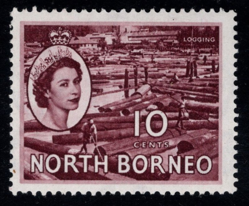 North Borneo Scott 267 MH* Lumber stamp