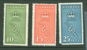 Denmark #B3-5  Single (Complete Set)