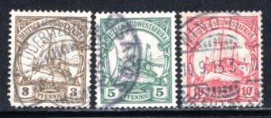 German South West Africa   #26-28 Used   VF  CV $5.25  ...   2360034