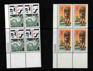 C81, C84 Mint,OG,NH... Plate Block of 4... SCV $2.90