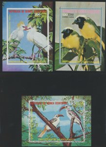 Guinea #  Souvenir Sheet