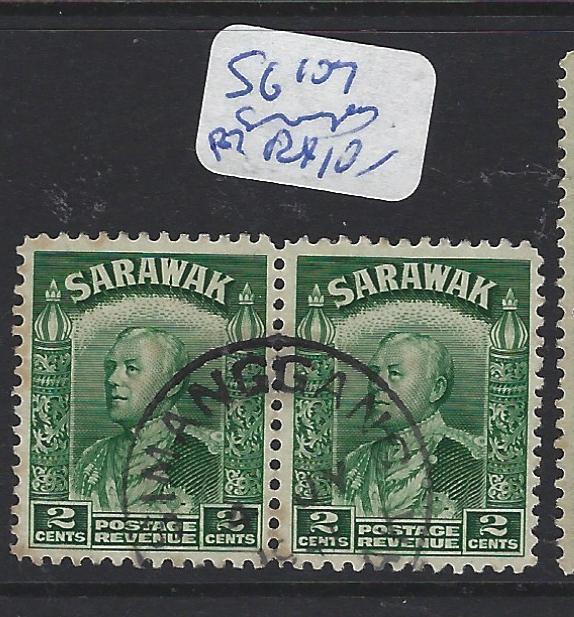 SARAWAK (P1309B)  2C  SG 107  PR SIMANGGANG  VFU