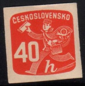 Czech Republic (Czechoslovakia) Scott No. P33