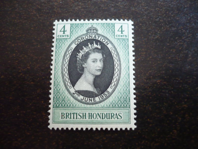 Stamps - British Honduras - Scott# 143 - Mint Hinged Set of 1 Stamp