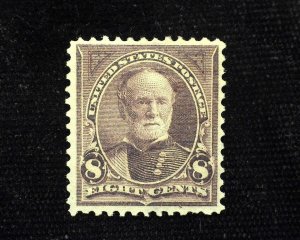 HS&C: Scott #272 Mint VF LH US Stamp