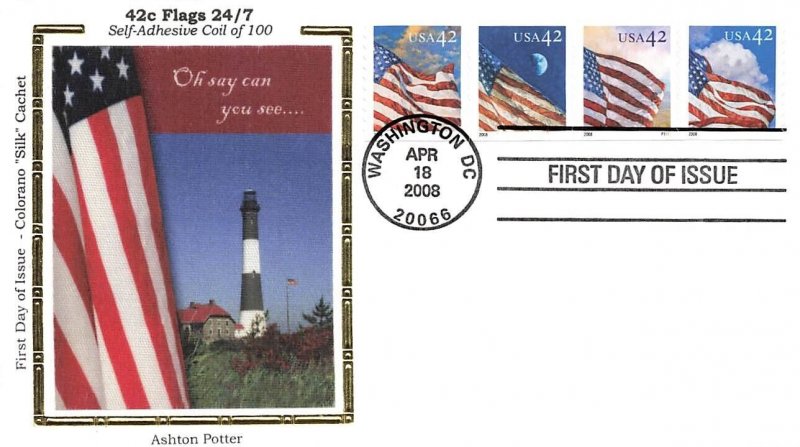 42c FLAGS - Self-Adhesive Coil Colorano combo FDC c