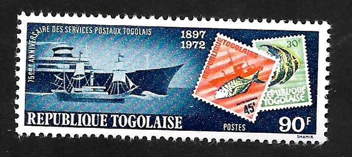 Togo 1973 - MNH - Scott #855